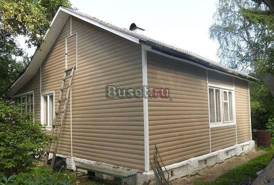 Дом финский жд/ст Покровка Клин