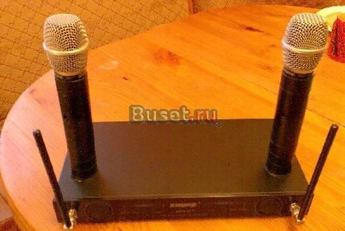 Микрофон shure beta 87 радиосистема-2 микрофона.ке Москва