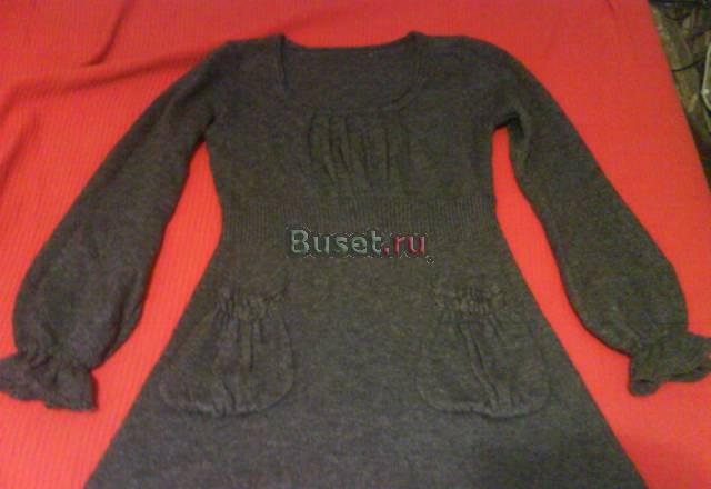 Платье теплое Санкт-Петербург