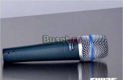 Микрофон shure beta57A вокально-инструментальный Москва