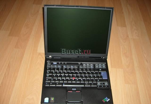 Ibm T41 Бизнес легенда, титановый корпус Санкт-Петербург