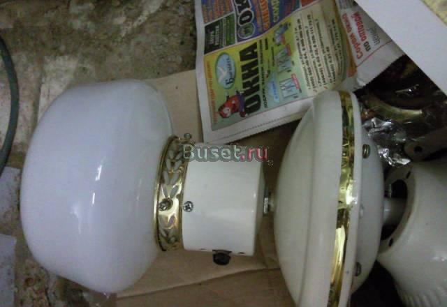 Люстра-вентилятор Москва