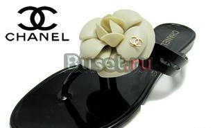 Шлепки chanel Москва