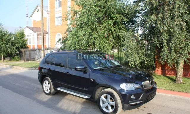 BMW X5, 2009 Москва