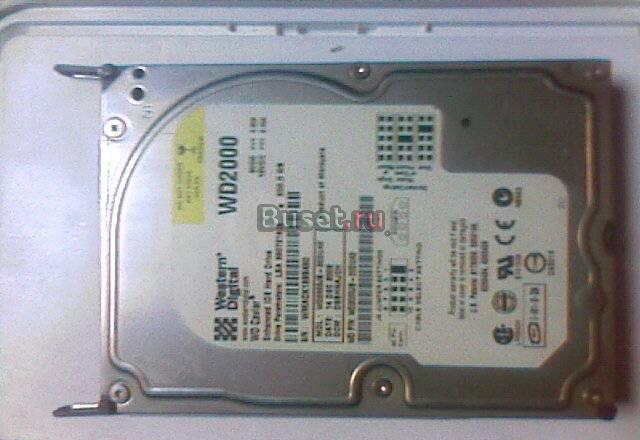 IDE hard disk WD2000 IDE-200Gb Саратов