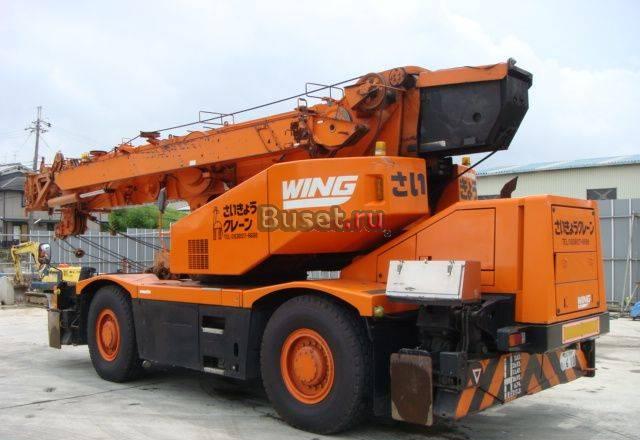 Автокран Komatsu LW250-5 Владивосток