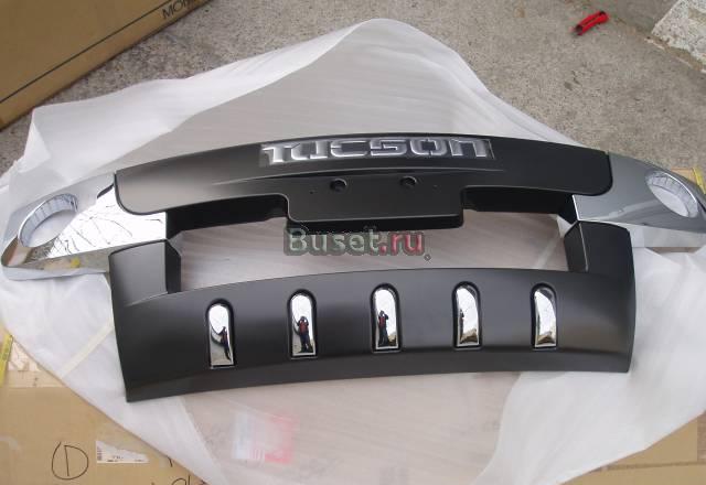 Подножки, защиты бамперов и др. tucson, santa FE Санкт-Петербург