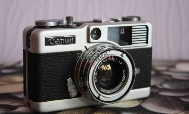 Любимая классика Canon demi ee 17   1963г Ванино