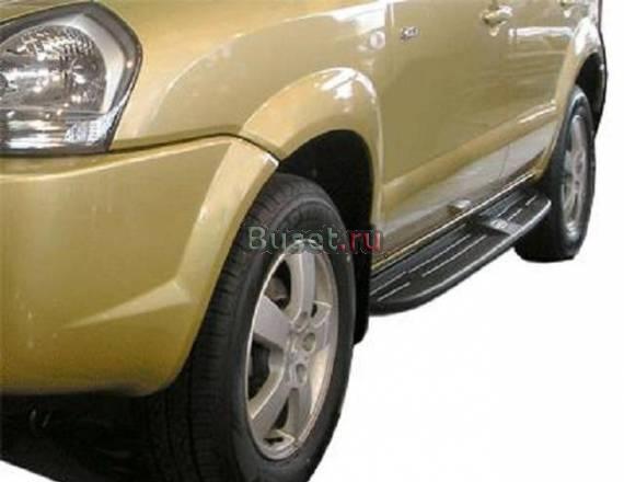 Подножки, защиты бамперов и др. tucson, santa FE Москва