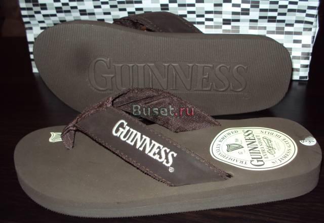Сланцы шлепки мужские Guinness ,коричн, p.40/41 Москва