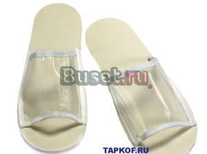 Одноразовые махровые тапочки Нижний Новгород