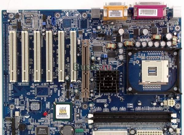 QDI PlatiniX 8/333, Socket 478 Санкт-Петербург