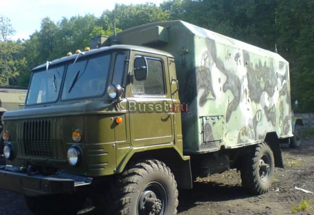 Газ 66 кунг, с отопителем, без лебедки Москва