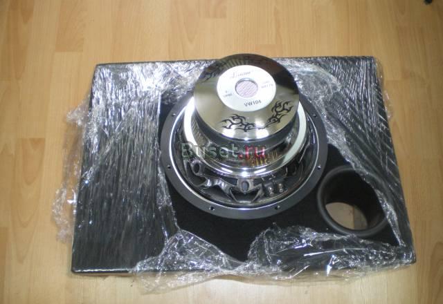 Новый пассивный сабвуфер Lanzar(1200вт) Санкт-Петербург