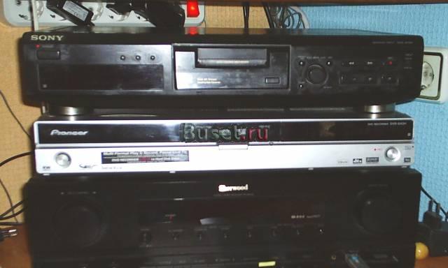DVD рекордер  Pioner DVR-54OH Владимир