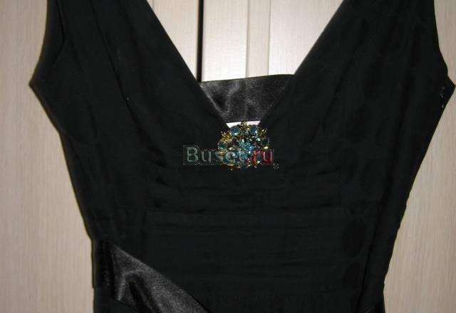 Сарафан с брошью Санкт-Петербург