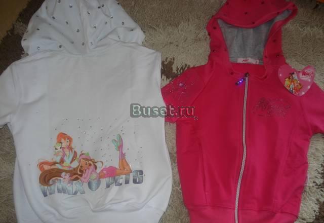 Winx футболки,кофты оптом Москва