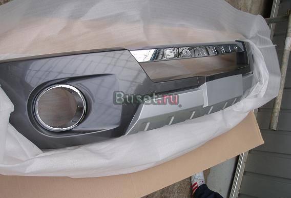 Дешево - Подножки и Защиты mobis на sorento и др Красноярск