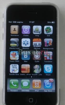 Iphone 2g 8гb Москва