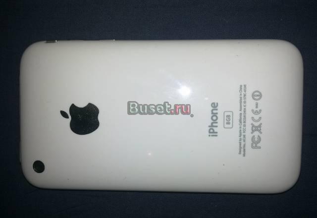 IPhone 3G 8Gb белый как новый Москва