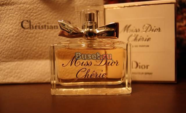 "Christian Dior - miss dior cherie" Москва