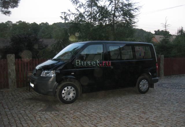 Пассажирские перевозки на микроавтобусе  VW Москва