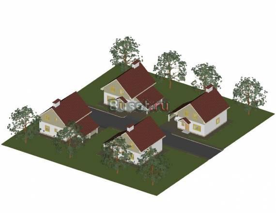 Коттеджи  150 кв.м за 4000000 мл.+8 соток земли Раменское