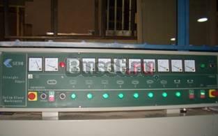 Станок для обработки кромки стекла selim SE9M Москва