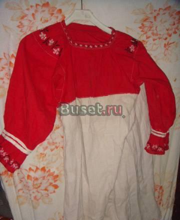 Сарофаны домотканные 3 шт Сыктывкар