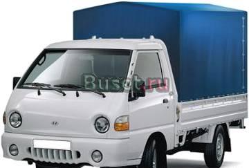Грузоперевозки по Москве и мо на Hyundai Porter Москва
