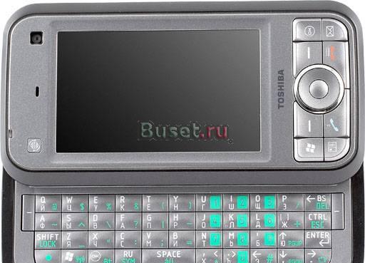 Qwerty коммуникатор toshiba G900 Санкт-Петербург