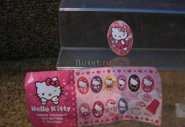 Магнит Hello Kitty Москва