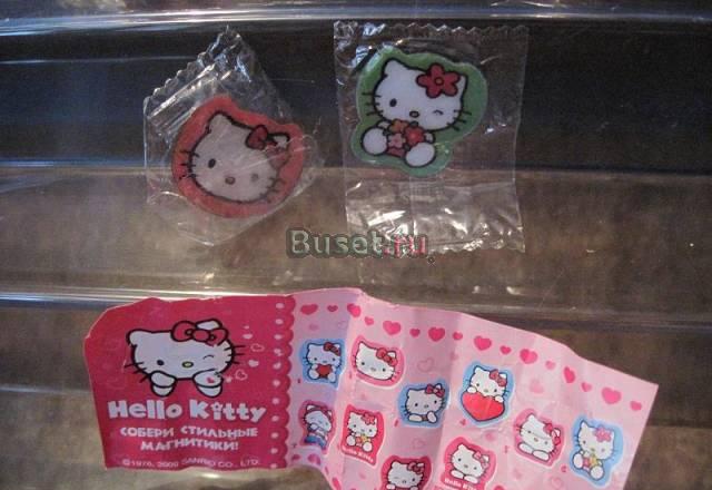 2 магнита Hello Kitty Москва