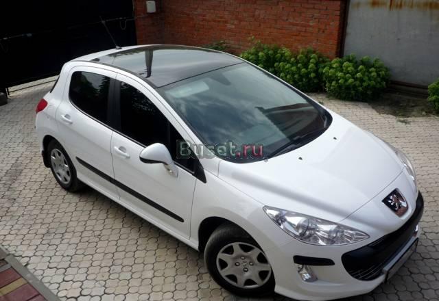 Peugeot 308, 2008 Ростов-на-Дону