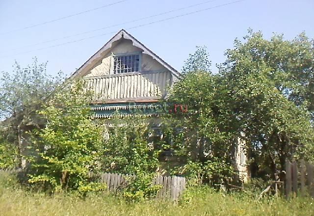 Бревенчатый дом в с. Березники Собинка