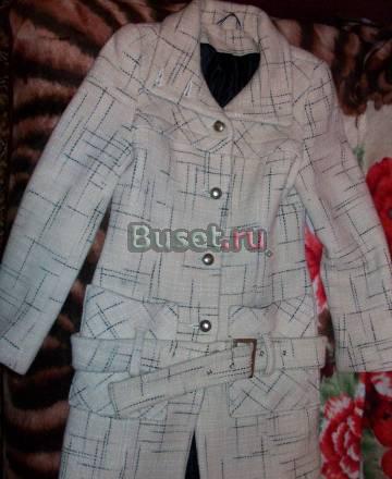 Пальто осенее Мытищи