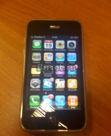 Iphone 3G 8Gb рст на гарантии Москва