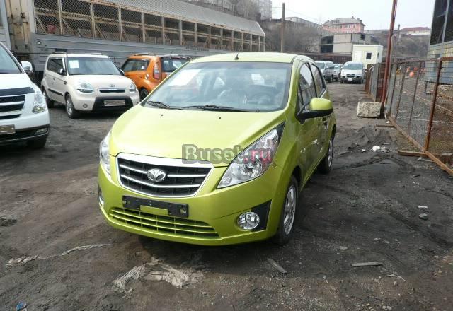 Daewoo Matiz, 2010 Москва