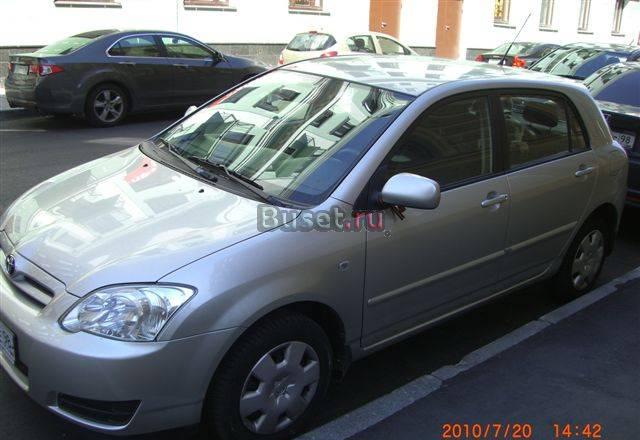 Toyota Corolla, 2006 Санкт-Петербург