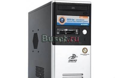 Блок компьютерный Intel Celeron D 2.93 Depo Москва