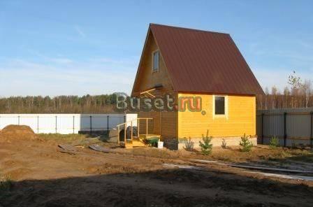 Участок 10 соток и дом-баня 55 км Минское ш Москва