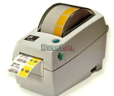 Принтер этикеток zebra LP/TLP 2824 Москва