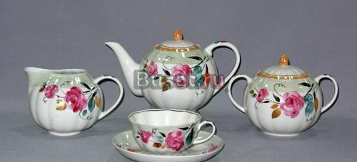 Сервиз Дулевский фарфор Москва