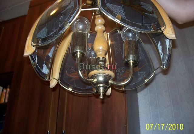 Люстра 3-х рожковая Мытищи