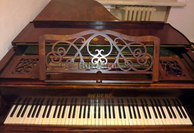 Рояль а.Эберг (1861 год, Москва) Москва