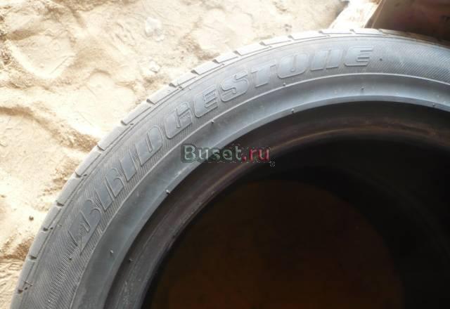 215x55x17 Bridgestone B500 Si два колеса бу Москва