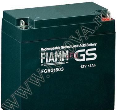 Fiamm FG 21803 аккумулятор для пускового устр-ва Москва