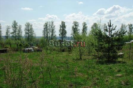 Участок 20 соток, с видом на оз. Мичуринское Сосново