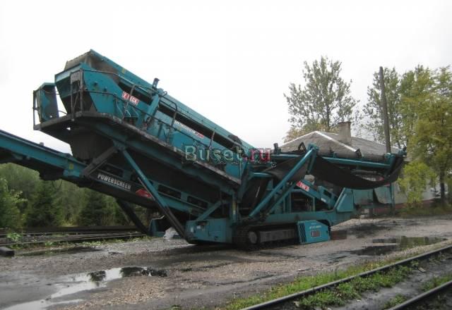 Сортировочная установка Москва