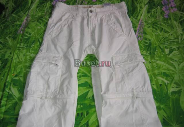 Белые брюки-капри ф. Оливер на 12-15 лет Москва